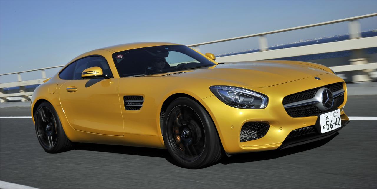 画像: 【スポーツカー写真館】Vol.005　メルセデスAMG GTはスーパーGTでも活躍中！ - Webモーターマガジン