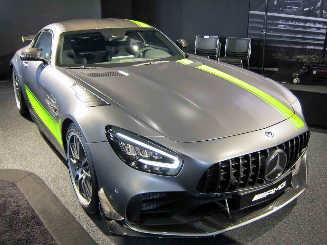 画像: メルセデスAMG GTをマイナーチェンジ。限定モデルのGT R PROも登場した - Webモーターマガジン