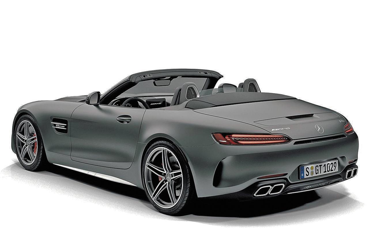 画像 : 5番目の画像 - メルセデスAMG GT - Webモーターマガジン