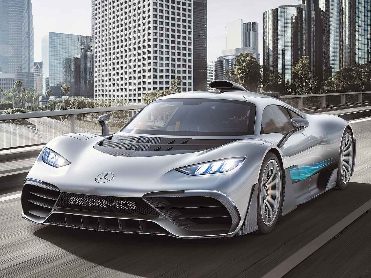 画像 : 1番目の画像 - メルセデスAMG ONE - Webモーターマガジン