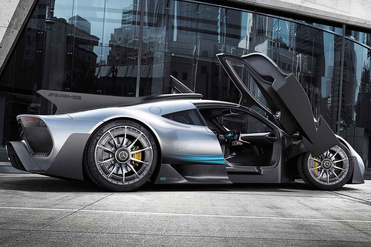 画像 : 2番目の画像 - メルセデスAMG ONE - Webモーターマガジン