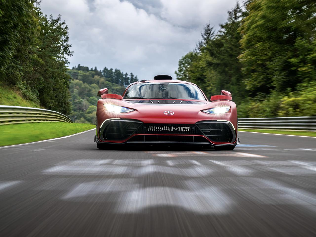 画像: 「ニュル最速」は絶対、譲らない!メルセデス-AMG ONEが市販車ラップを一気に5秒以上も更新 - Webモーターマガジン