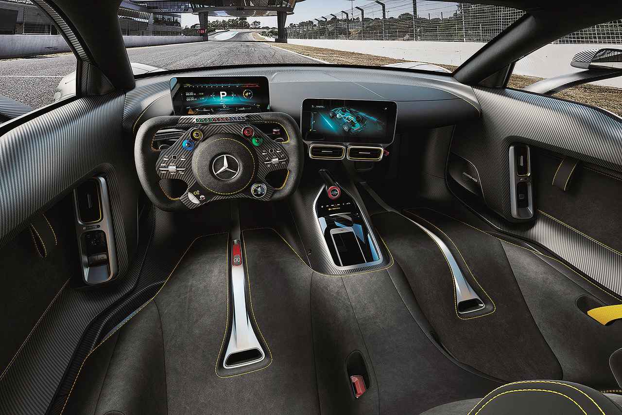 画像 : 4番目の画像 - メルセデスAMG ONE - Webモーターマガジン