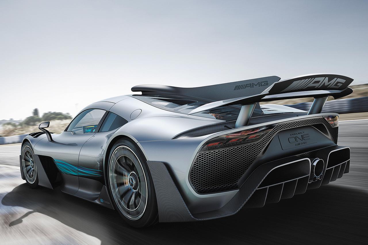 画像 : 3番目の画像 - メルセデスAMG ONE - Webモーターマガジン