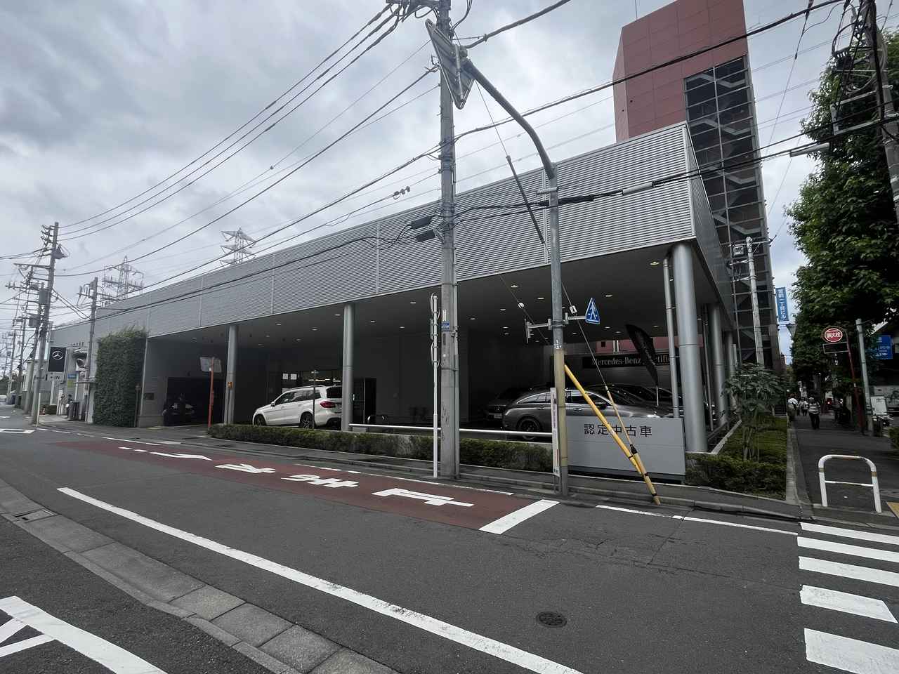 画像 : 20番目の画像 - ヤナセ杉並支店（メルセデス・ベンツ杉並中央） - Webモーターマガジン