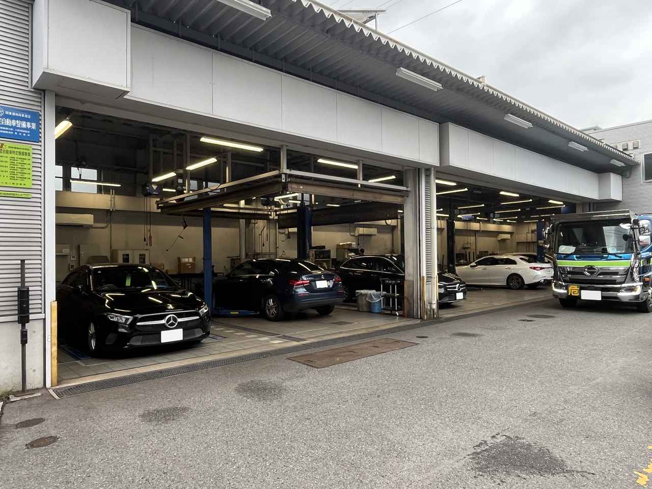 画像 : 27番目の画像 - ヤナセ杉並支店（メルセデス・ベンツ杉並中央） - Webモーターマガジン
