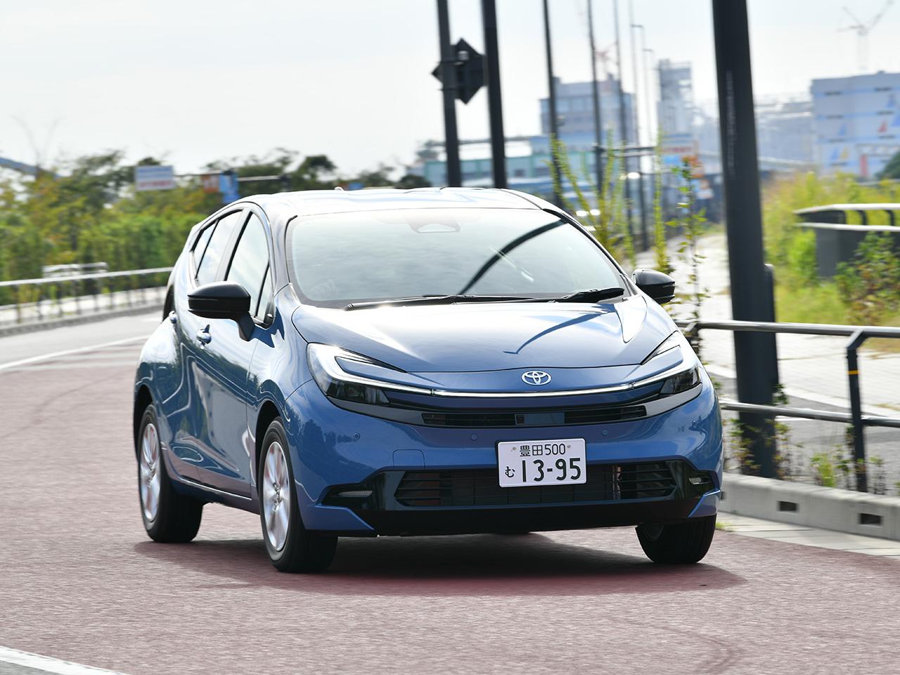 画像: 【試乗】トヨタ アクア「顔は激変でも、乗れば“いつも”の安心感」 - Webモーターマガジン