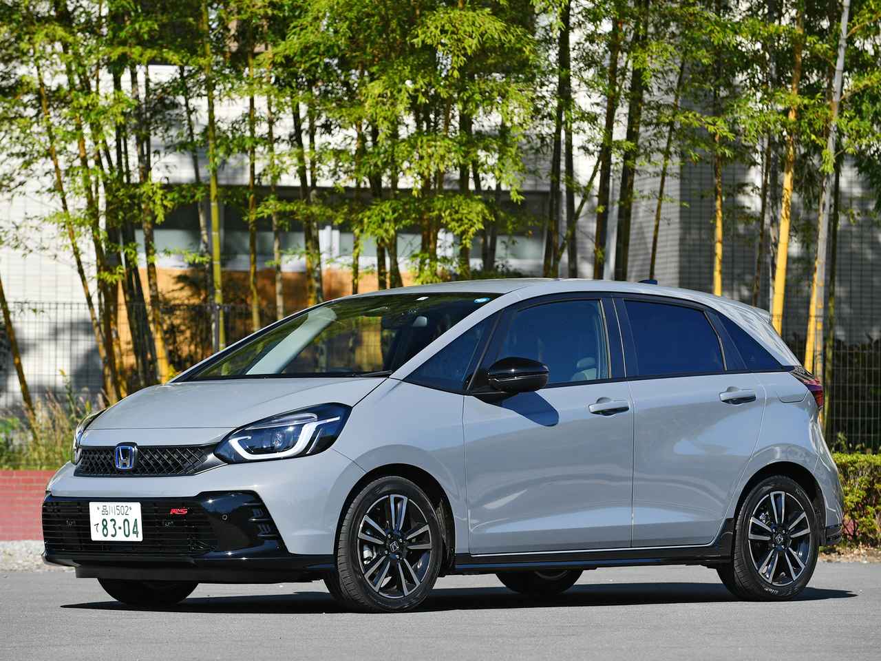 画像: 【写真蔵】ホンダ フィットのマイナーチェンジで追加設定された待望の「RS」 - Webモーターマガジン