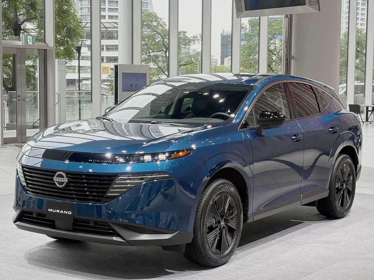 画像 : 1番目の画像 - 日産 ムラーノ 写真蔵 - Webモーターマガジン