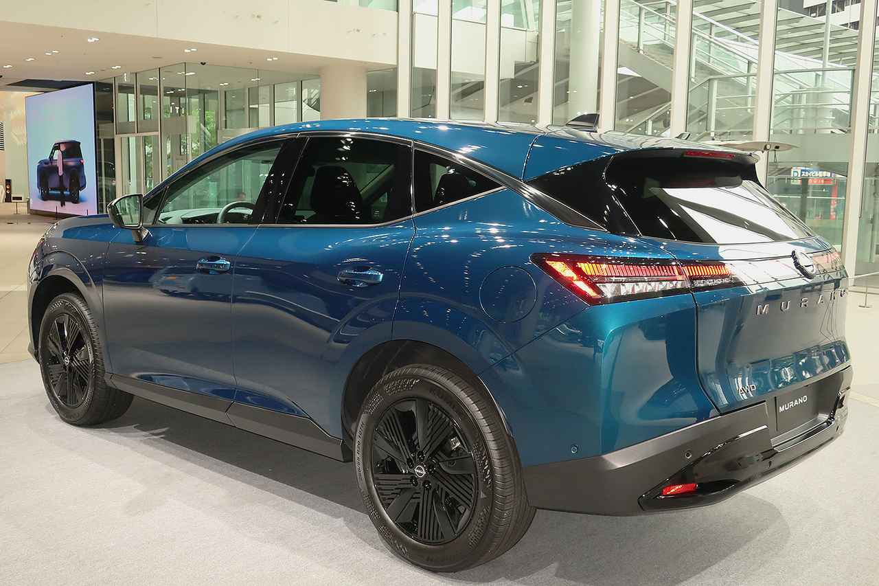 画像 : 2番目の画像 - 日産 ムラーノ 写真蔵 - Webモーターマガジン