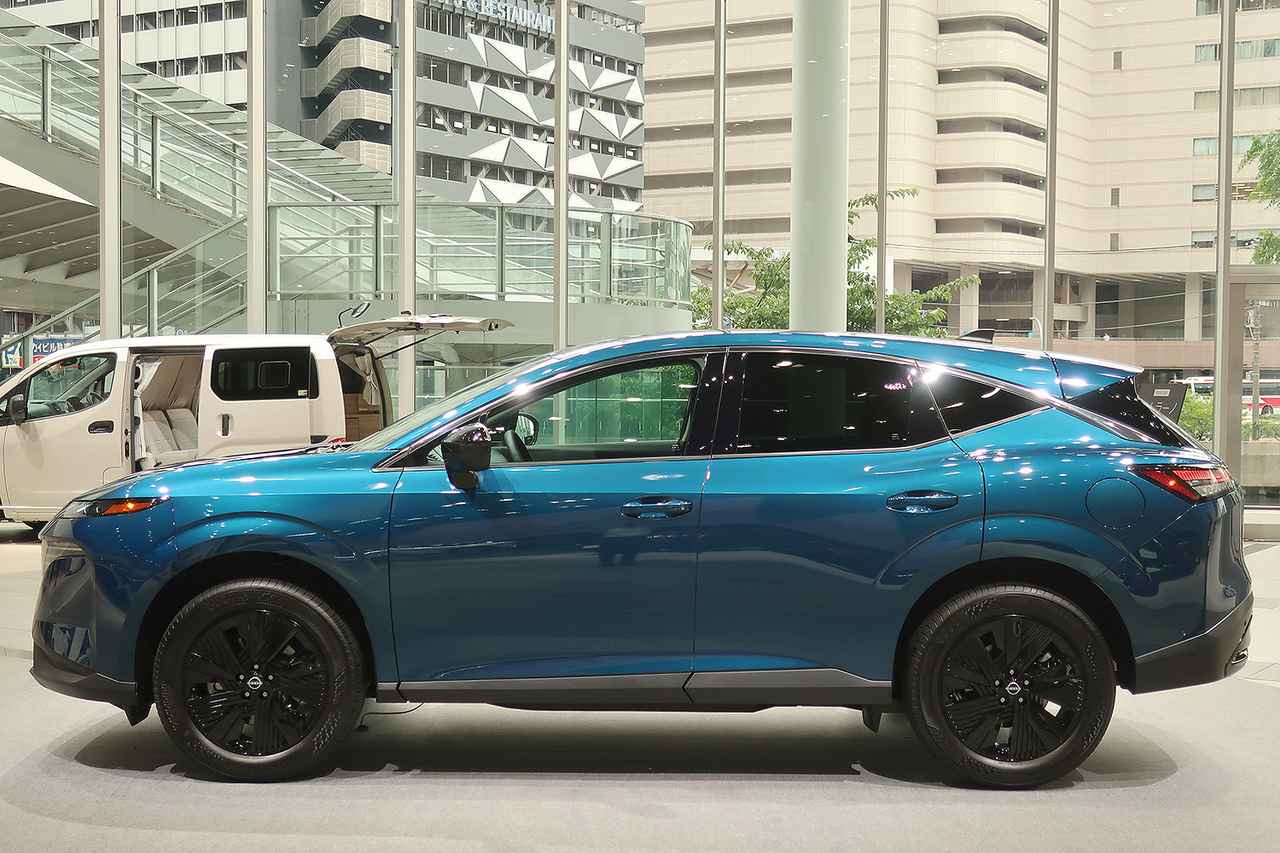 画像 : 4番目の画像 - 日産 ムラーノ 写真蔵 - Webモーターマガジン