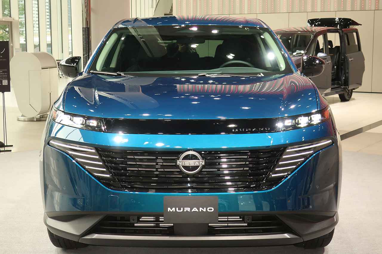 画像 : 3番目の画像 - 日産 ムラーノ 写真蔵 - Webモーターマガジン