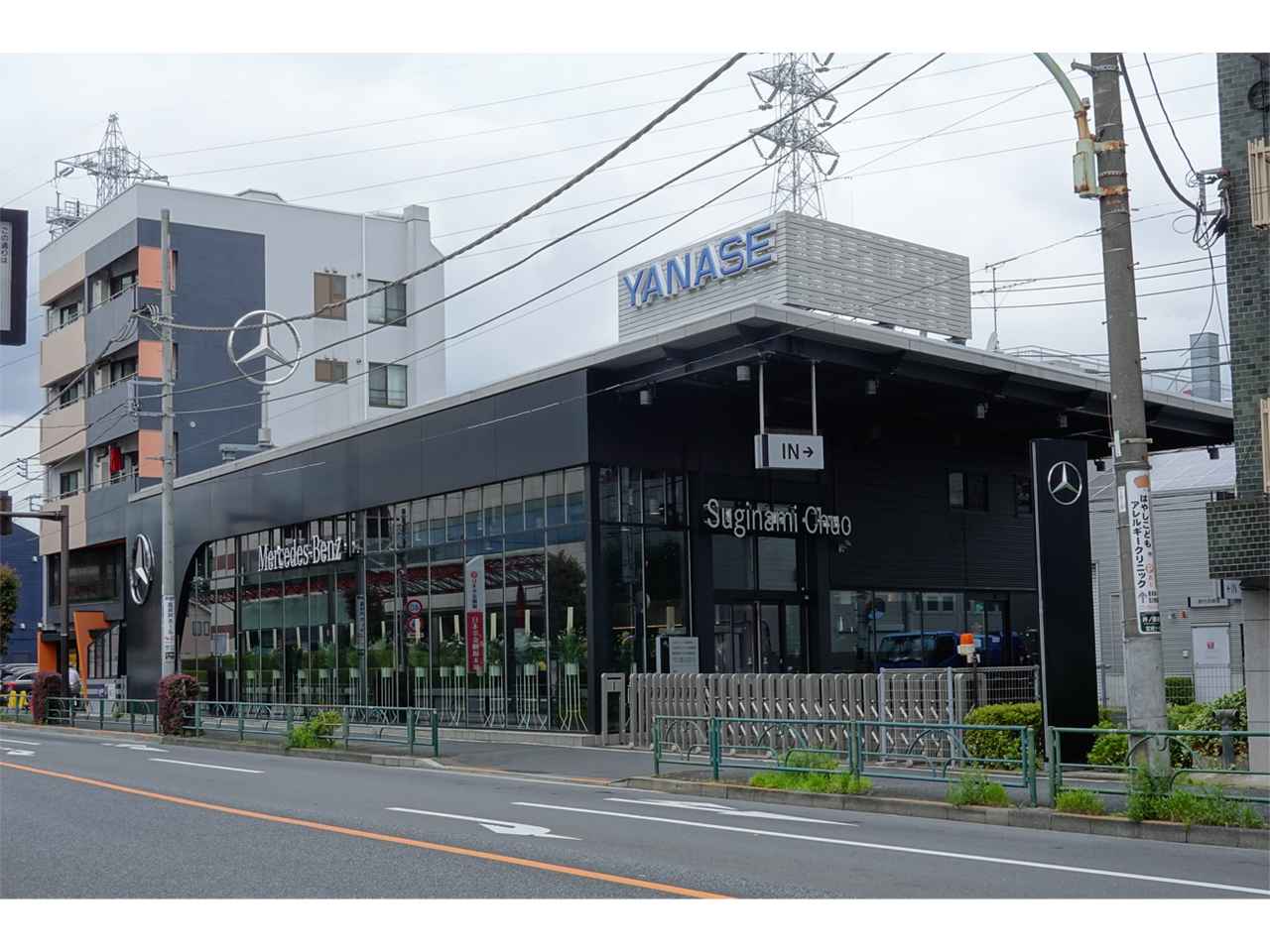 画像: ヤナセ杉並支店がリニューアルオープン。販売からアフターサービスまでを一貫提供する最新鋭拠点へ - Webモーターマガジン