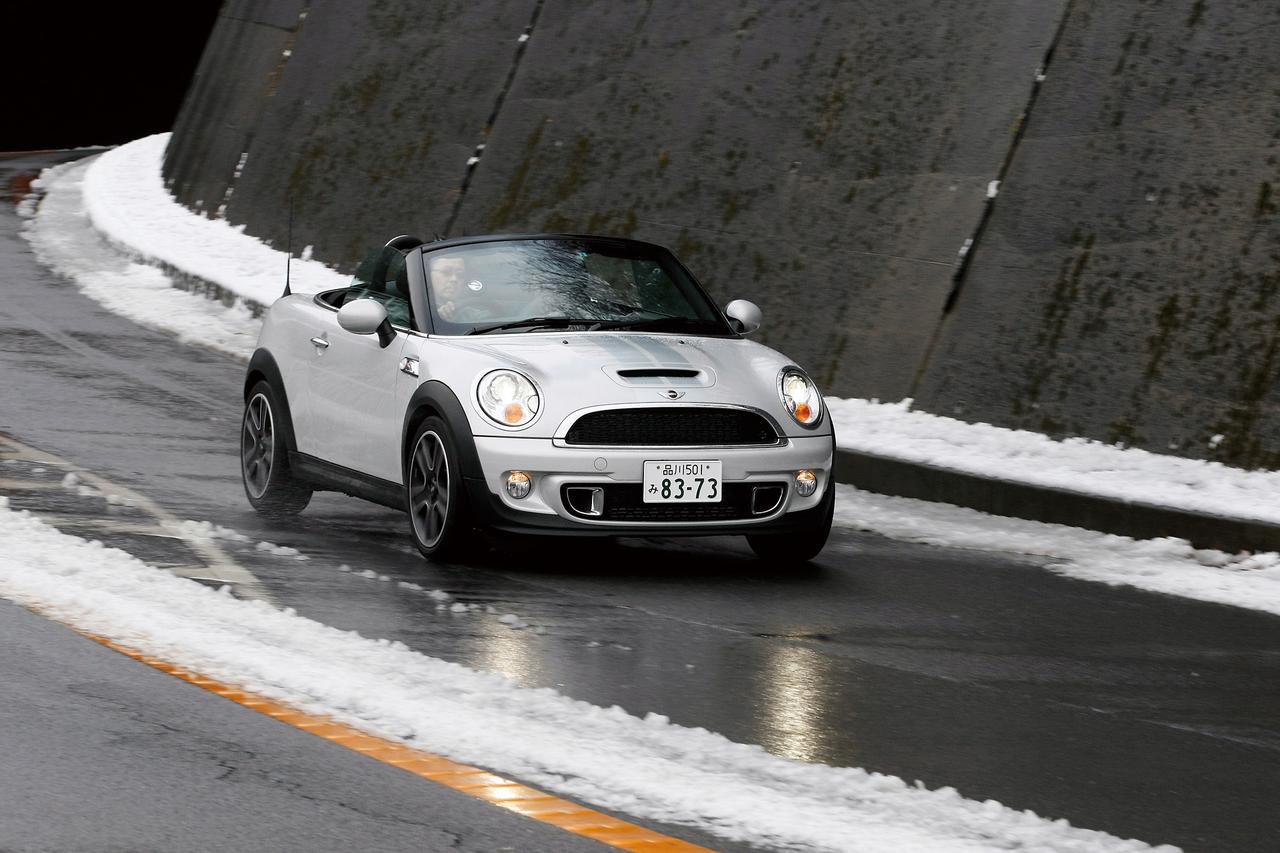 画像 : 1番目の画像 - MINI ロードスター - Webモーターマガジン