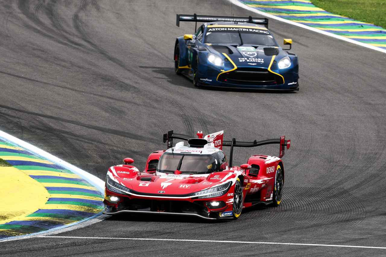 画像: 予選で上位に食い込めず、決勝ではトラブルやアクシデントに見舞われ、トヨタにとっては厳しい週末となった。