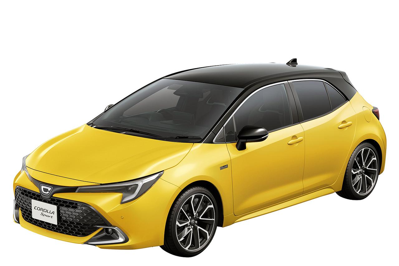 画像: カローラスポーツの特別仕様車「G “Z アクティブエレガンス”」。