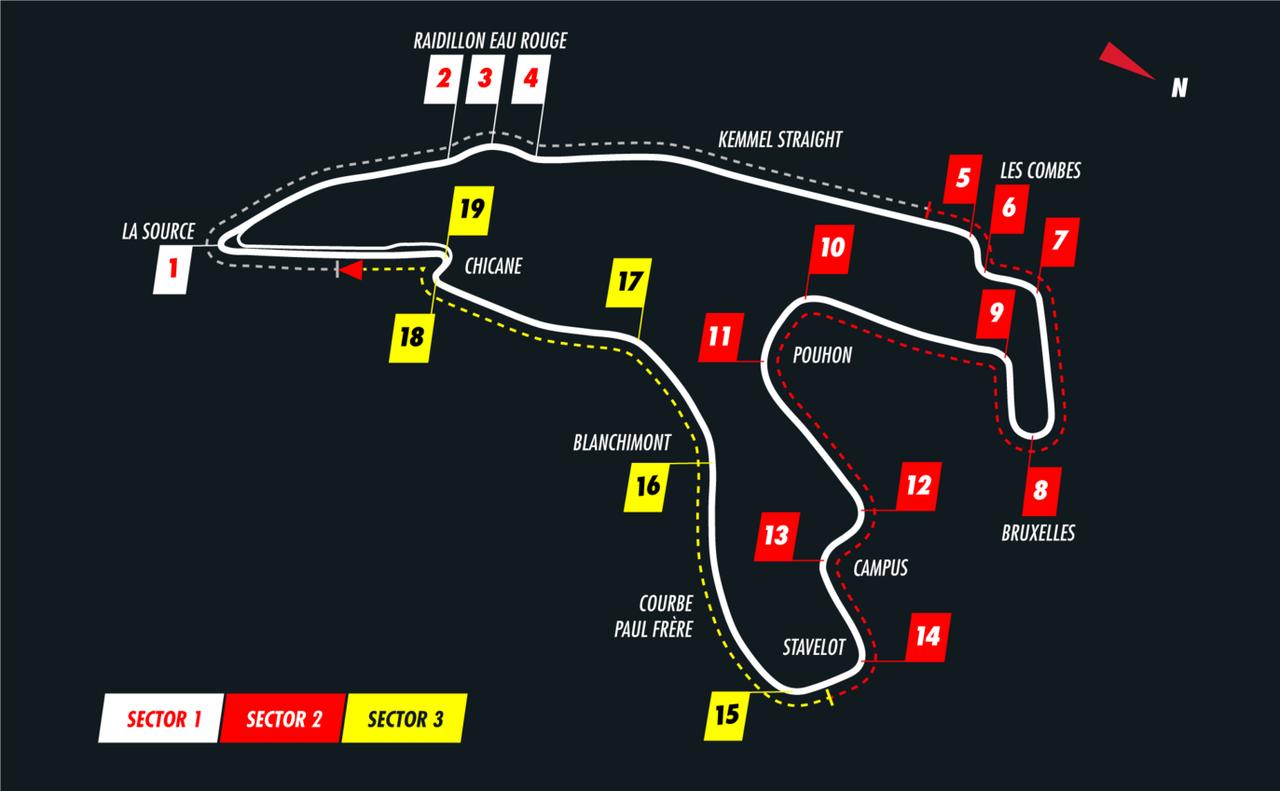 画像 : 4番目の画像 - F1第10戦ベルギーGPプレビュー - Webモーターマガジン