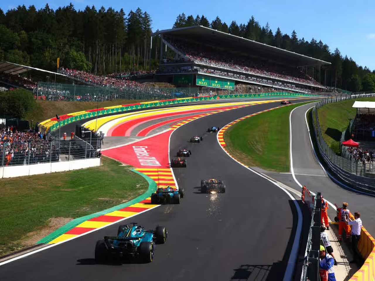 画像 : 1番目の画像 - F1第10戦ベルギーGPプレビュー - Webモーターマガジン