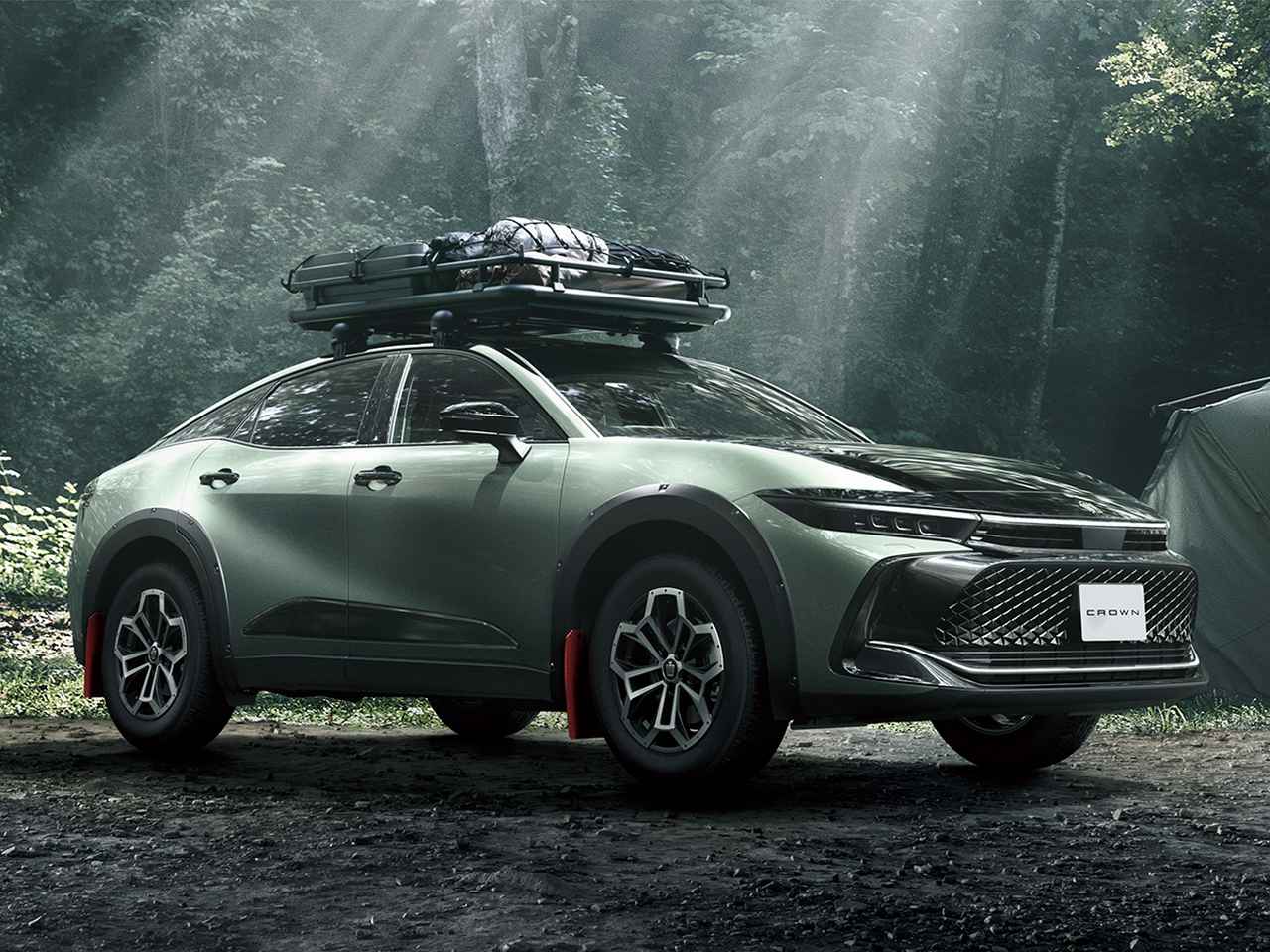 画像: トヨタ「クラウン クロスオーバー」にアウトドアマインド全開の特別仕様車「 RS “ランドスケープ”」が登場 - Webモーターマガジン