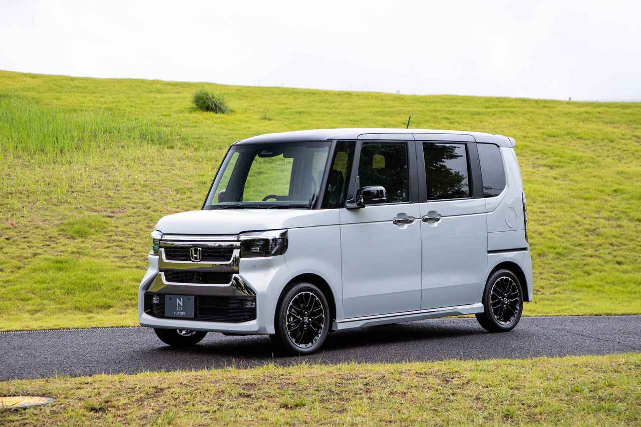 画像 : 2番目の画像 - ホンダ N-BOX CUSTOM - Webモーターマガジン