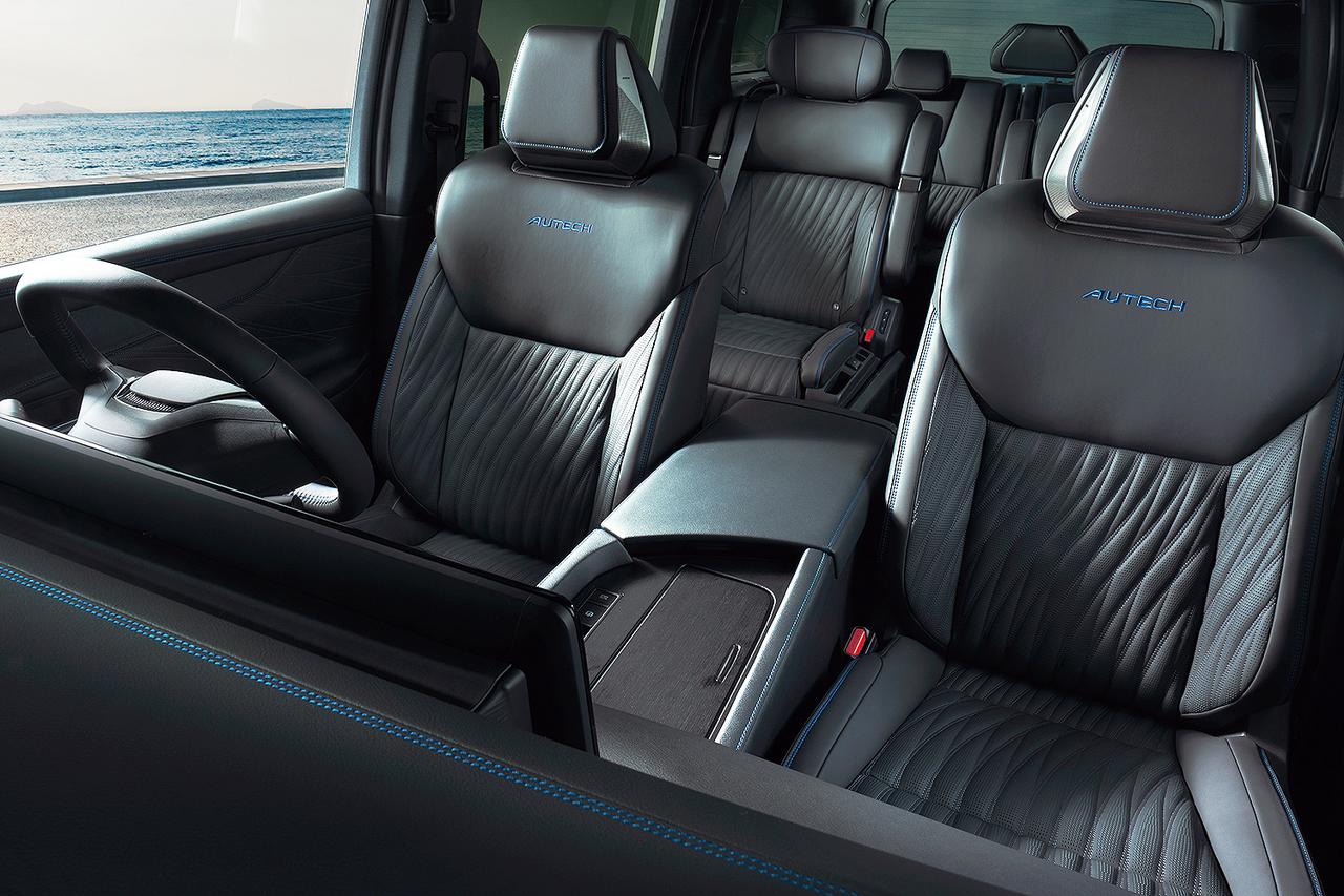 画像 : 11番目の画像 - 日産 新型エルグランド - Webモーターマガジン