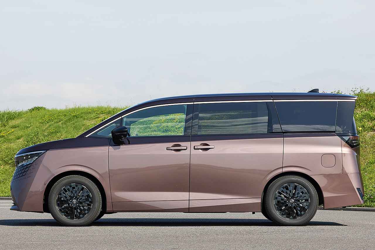 画像 : 3番目の画像 - 日産 新型エルグランド - Webモーターマガジン