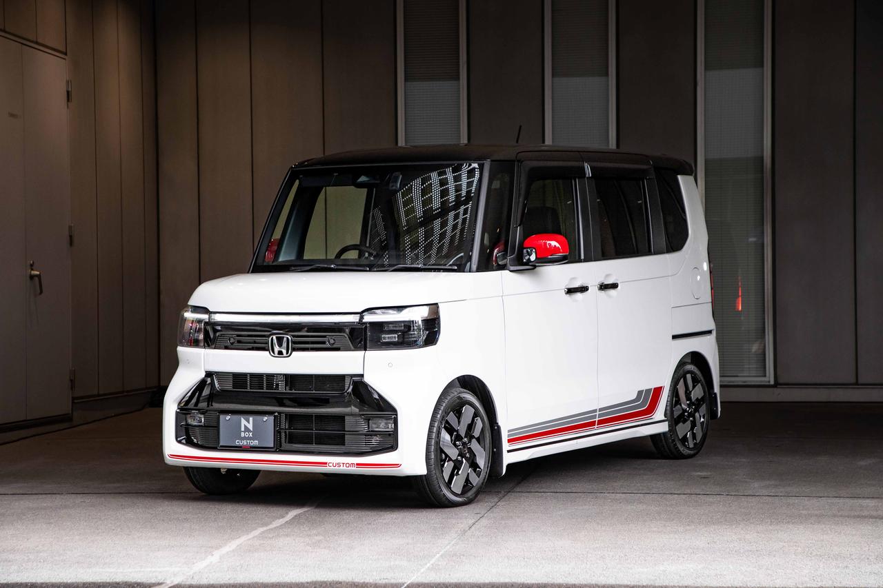 画像 : 10番目の画像 - ホンダ N-BOX CUSTOM - Webモーターマガジン