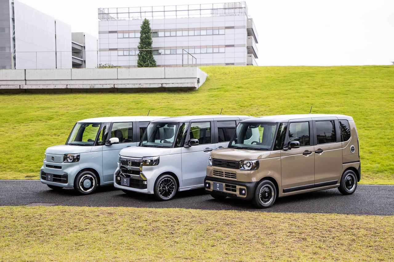 画像 : 4番目の画像 - ホンダ N-BOX CUSTOM - Webモーターマガジン