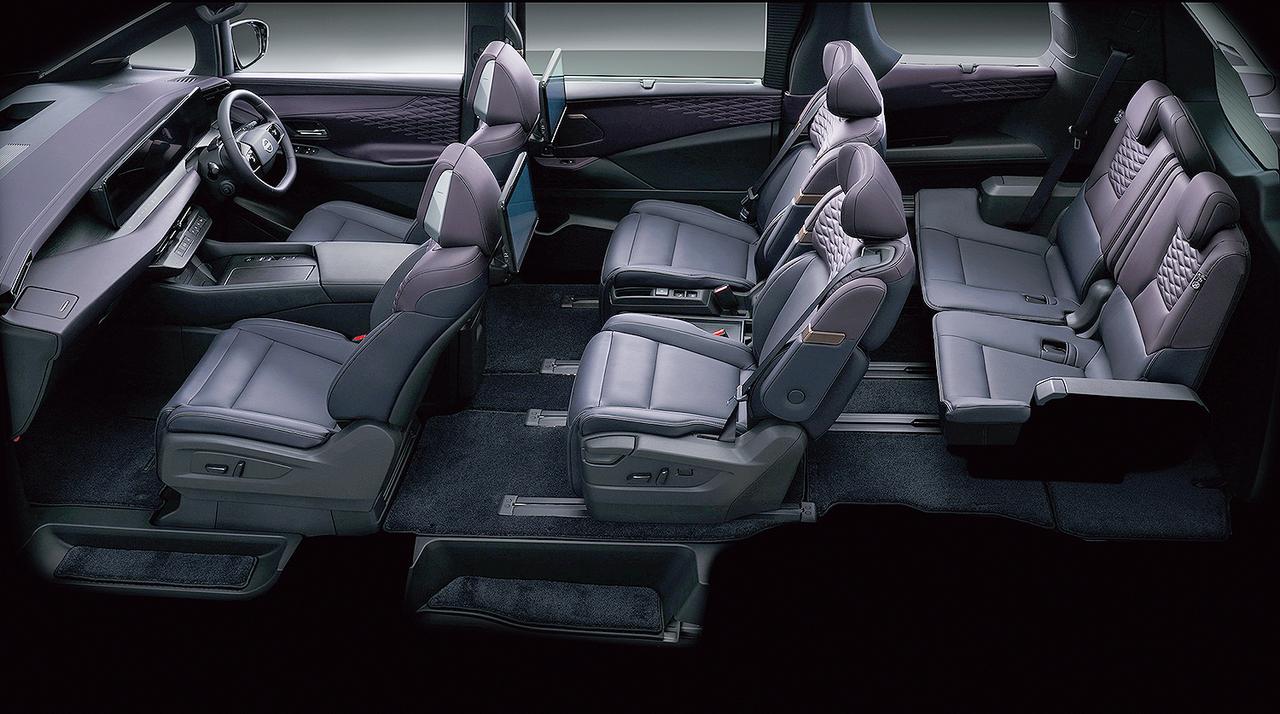 画像 : 8番目の画像 - 日産 新型エルグランド - Webモーターマガジン