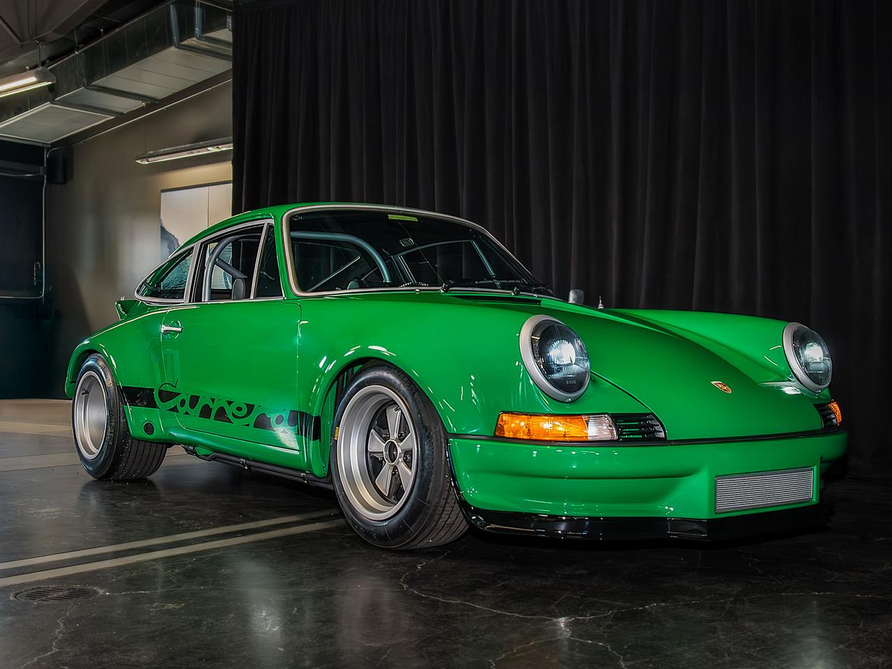 画像: 「ポルシェ・クラシック・レストレーション・チャレンジ 2025」開催、1973 ポルシェ 911T RSR トリビュートがグランプリ獲得 - Webモーターマガジン