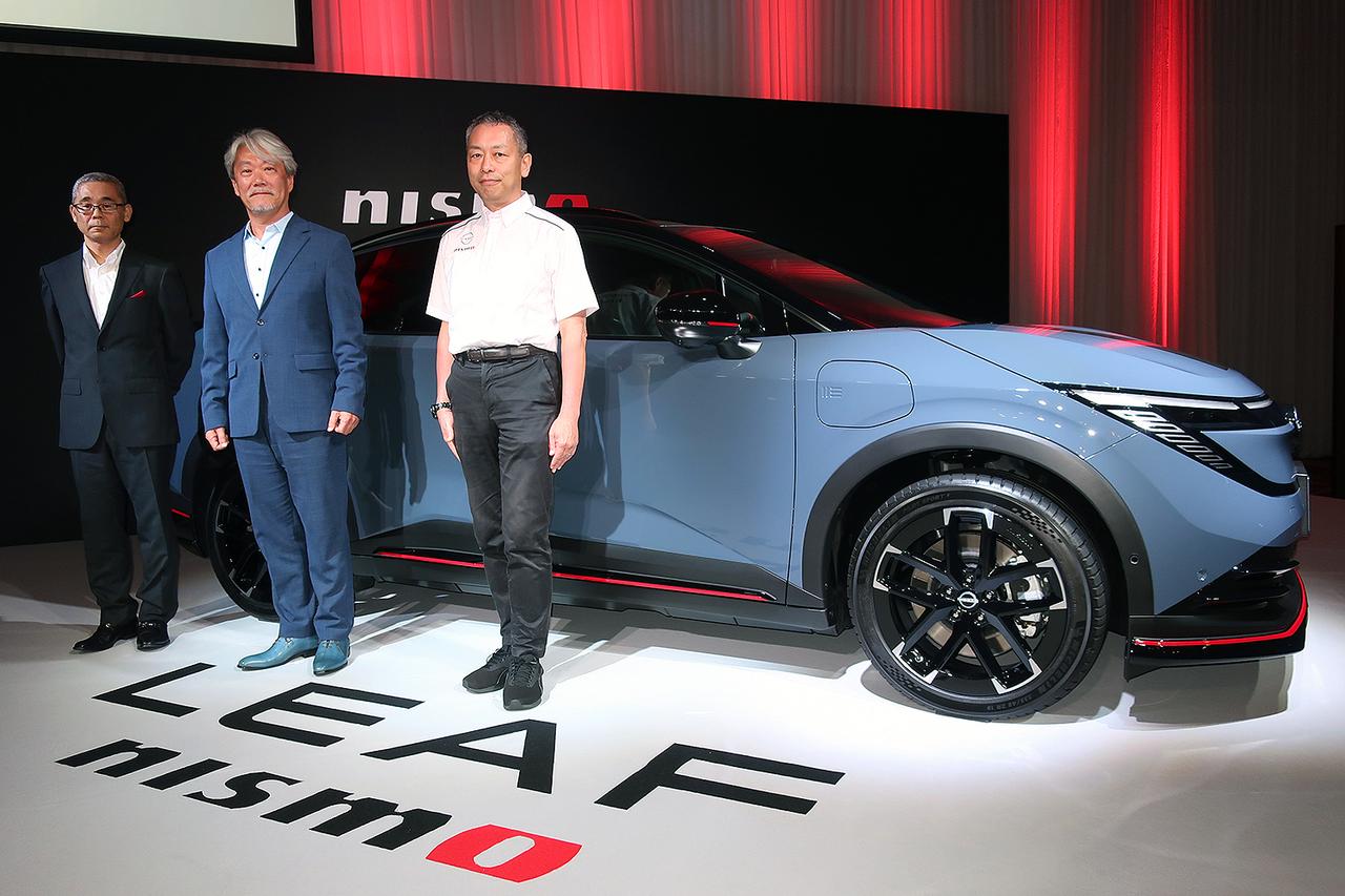 画像 : 11番目の画像 - 日産 リーフNISMO - Webモーターマガジン