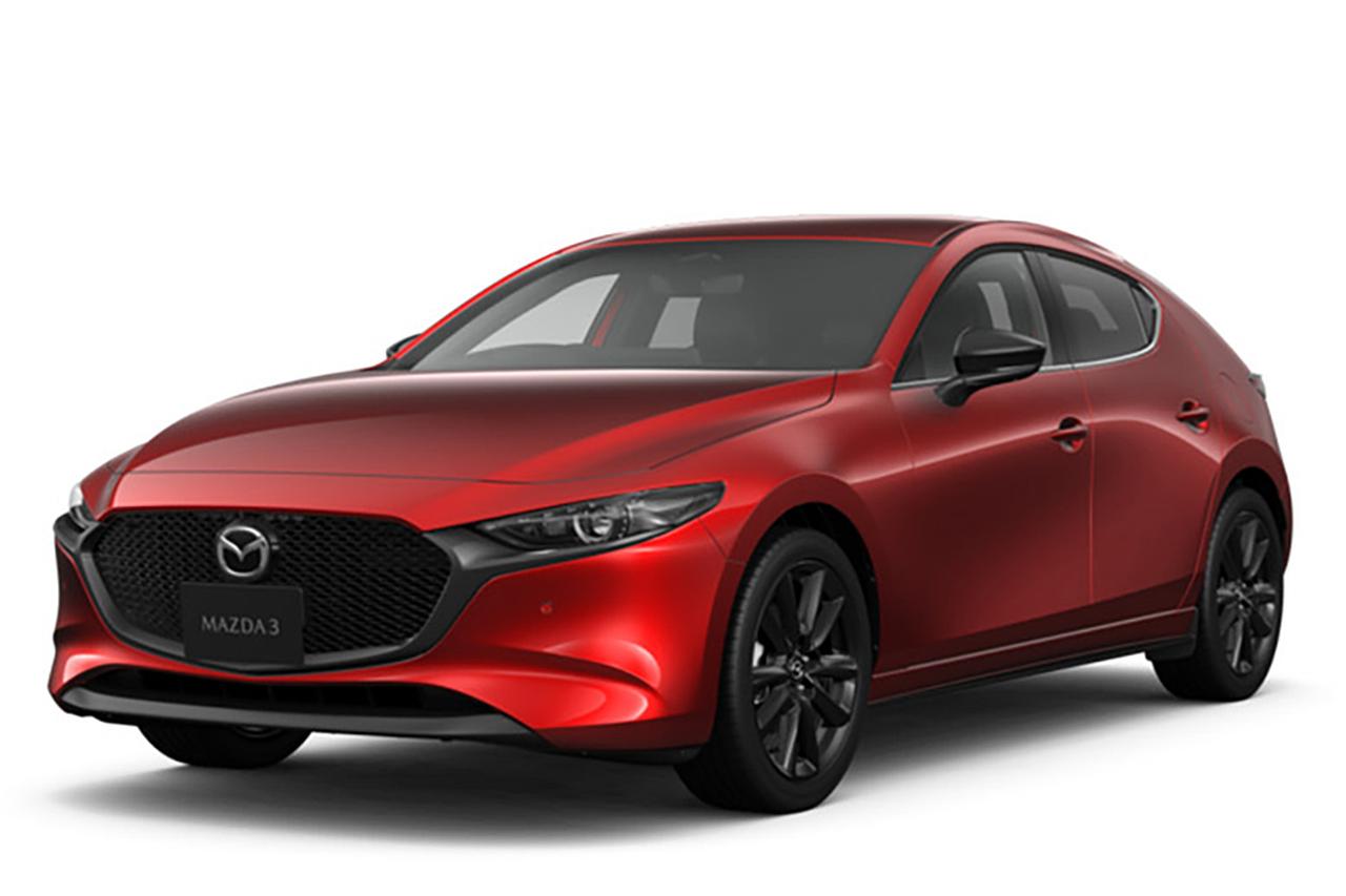 画像 : 1番目の画像 - マツダ 3とCX-30 商品改良 - Webモーターマガジン