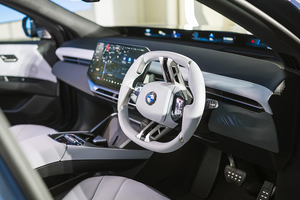 画像 : 9番目の画像 - BMW iX3 - Webモーターマガジン