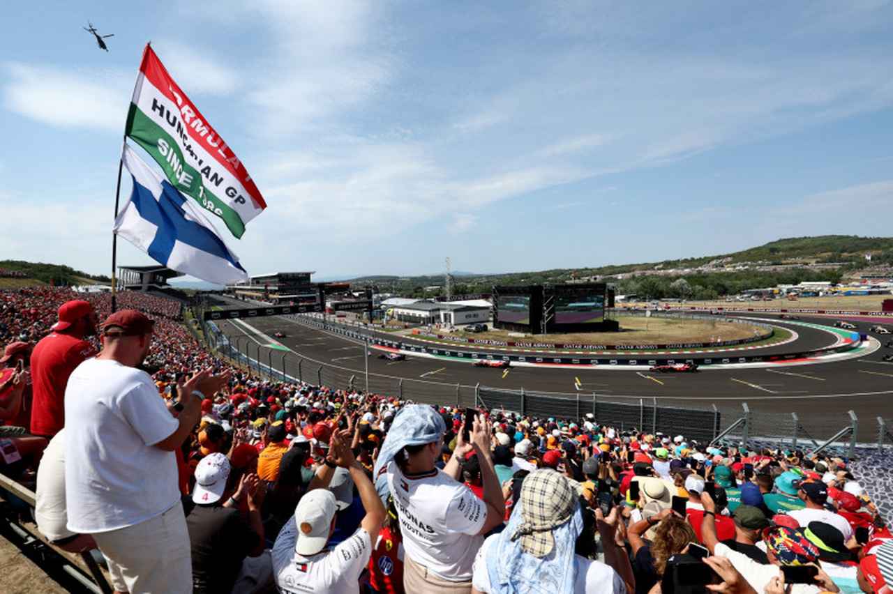 画像 : 2番目の画像 - 2026年F1第11戦ハンガリーGP決勝 - Webモーターマガジン
