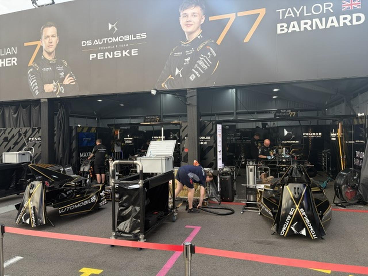 画像 : 3番目の画像 - フォーミュラE 第14戦／第15戦 東京e-Prix DSペンスキーフォーミュラEチーム - Webモーターマガジン