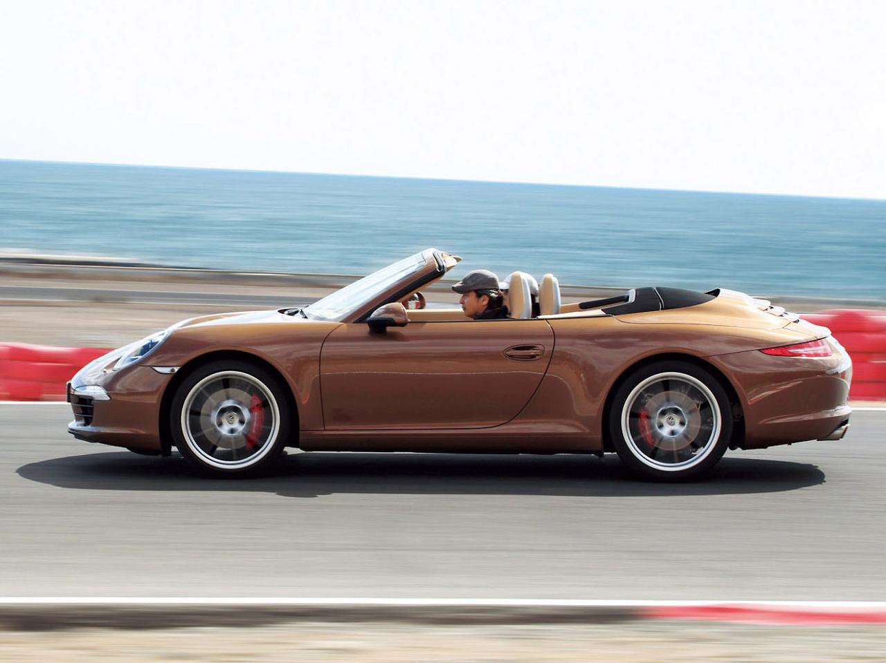 画像 : 2番目の画像 - 991型ポルシェ 911 カレラS カブリオレ - Webモーターマガジン