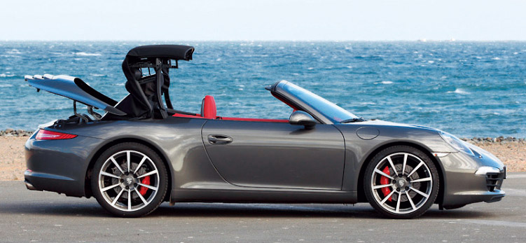 画像 : 4番目の画像 - 991型ポルシェ 911 カレラS カブリオレ - Webモーターマガジン