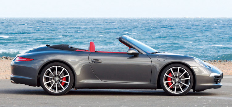 画像 : 5番目の画像 - 991型ポルシェ 911 カレラS カブリオレ - Webモーターマガジン
