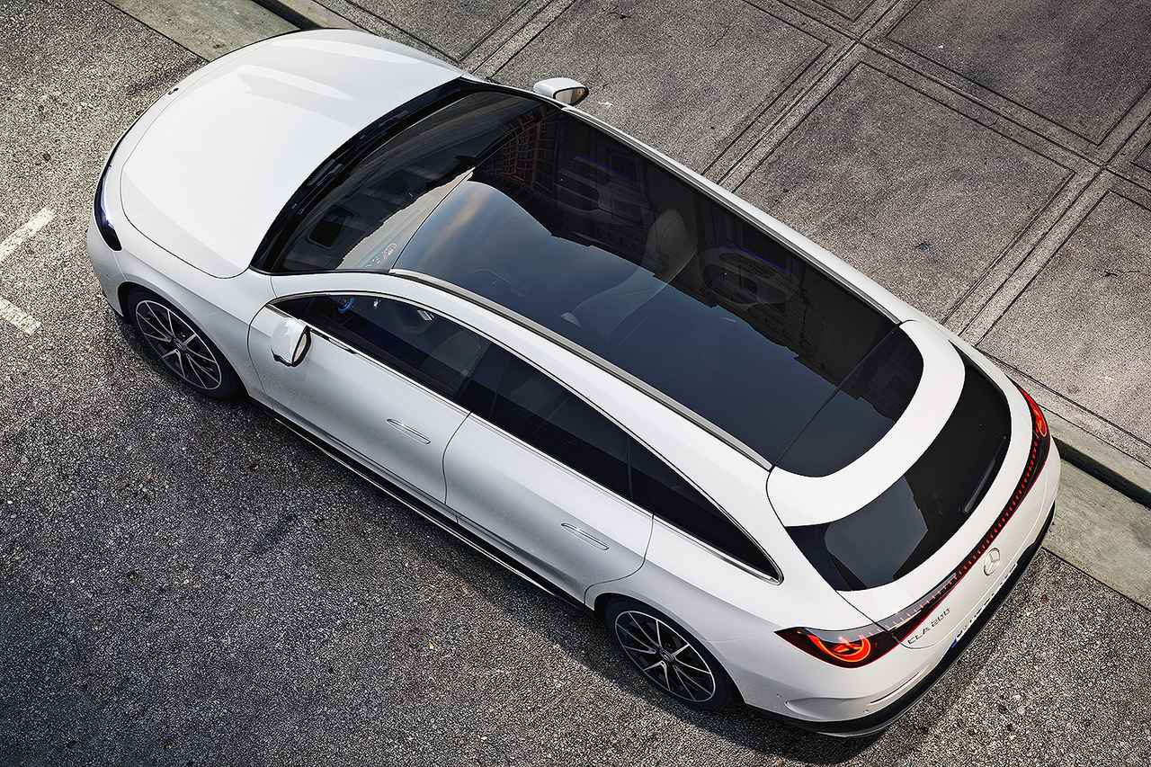 画像 : 10番目の画像 - メルセデス・ベンツ CLA EQテクノロジー - Webモーターマガジン