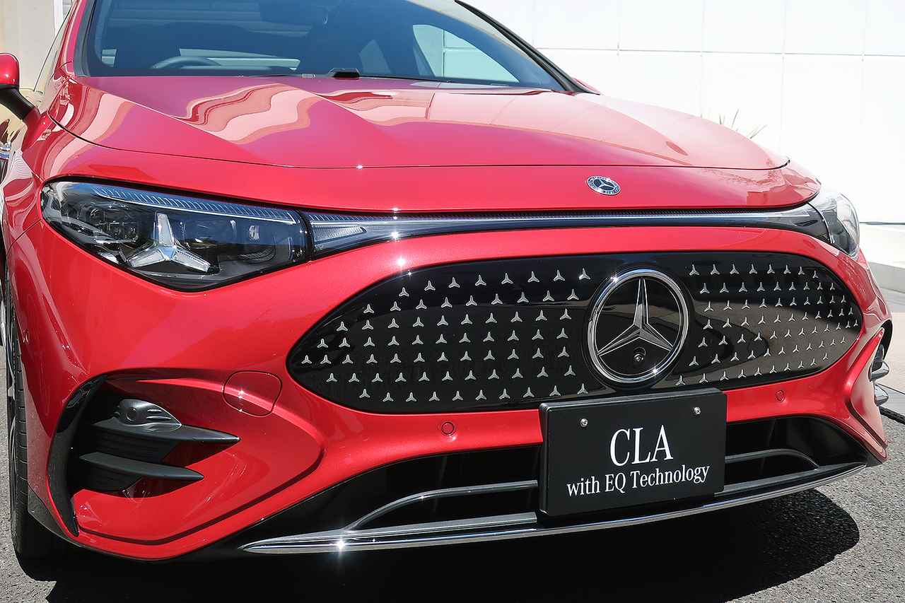 画像 : 6番目の画像 - メルセデス・ベンツ CLA EQテクノロジー - Webモーターマガジン