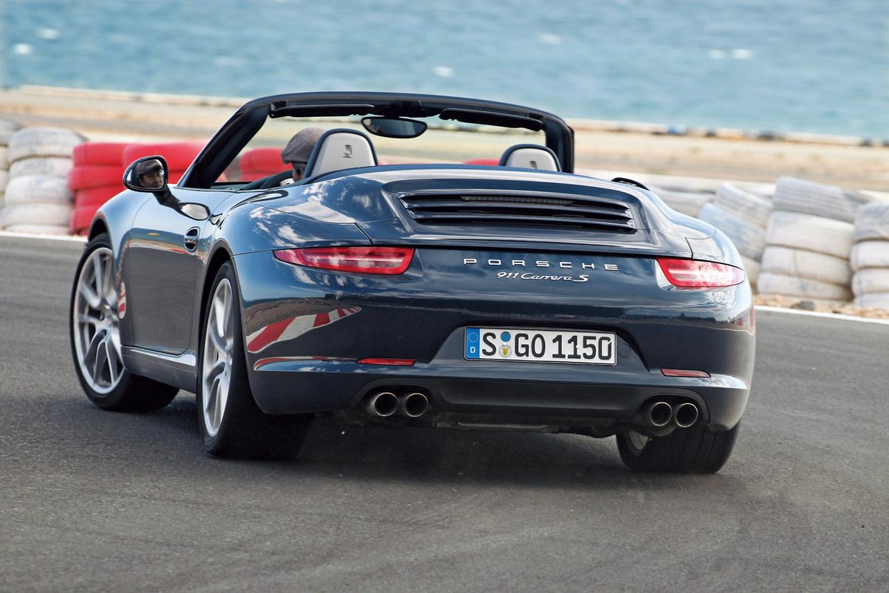 画像 : 1番目の画像 - 991型ポルシェ 911 カレラS カブリオレ - Webモーターマガジン