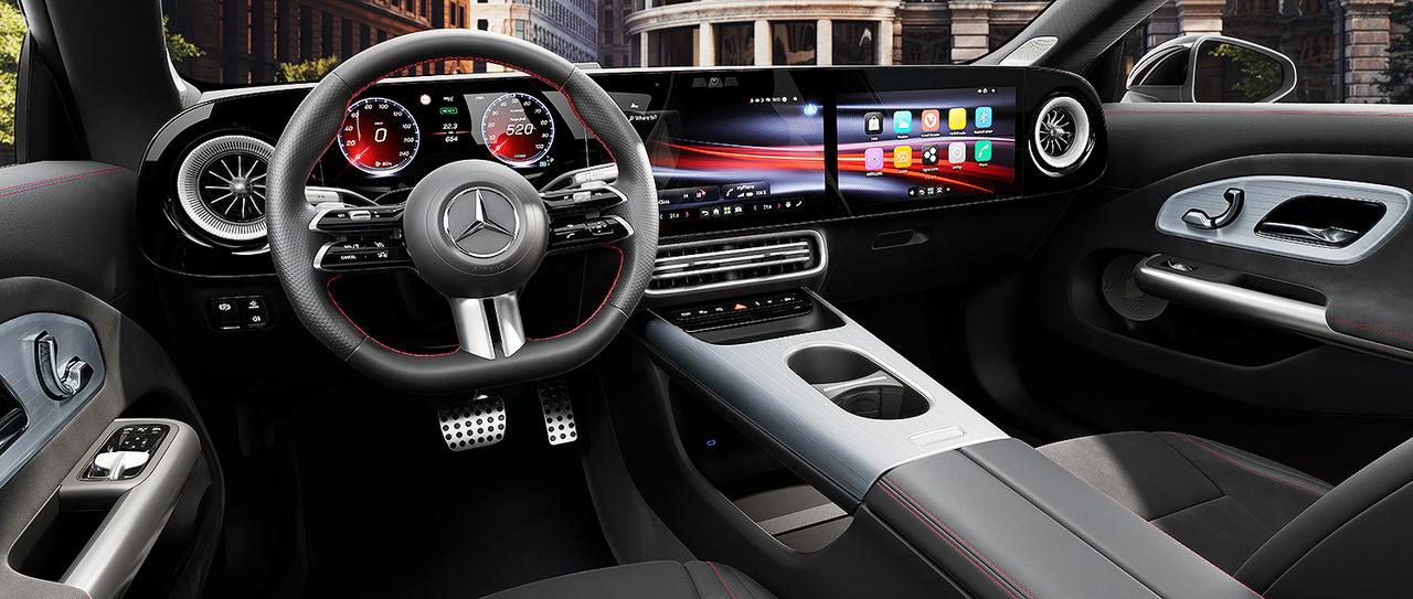 画像 : 7番目の画像 - メルセデス・ベンツ CLA EQテクノロジー - Webモーターマガジン