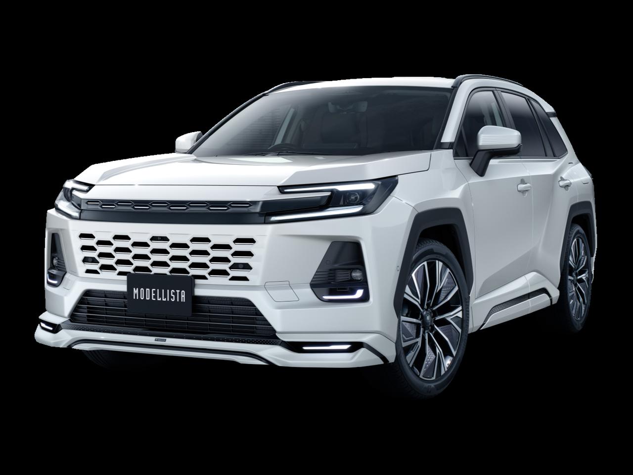 画像: 新型RAV4はここまで変わる!「モデリスタのカスタマイズアイテム」が引き出す「都会派」と「冒険派」のふたつの顔 - Webモーターマガジン