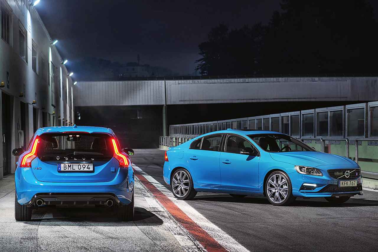 画像 : 6番目の画像 - ボルボ V60「ポールスター パフォーマンス・パッケージ」 - Webモーターマガジン