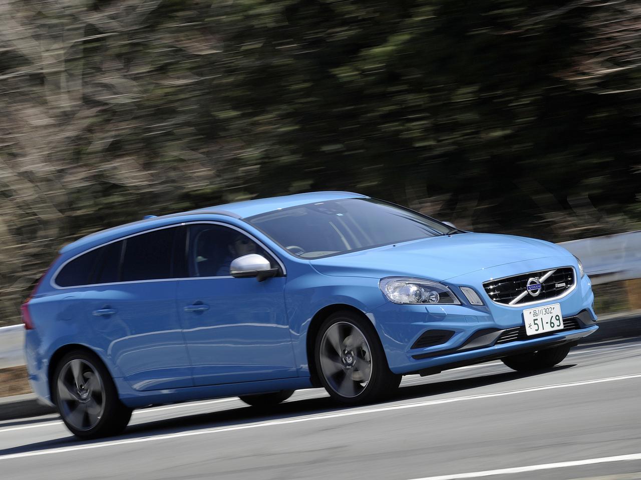 画像 : 1番目の画像 - ボルボ V60「ポールスター パフォーマンス・パッケージ」 - Webモーターマガジン