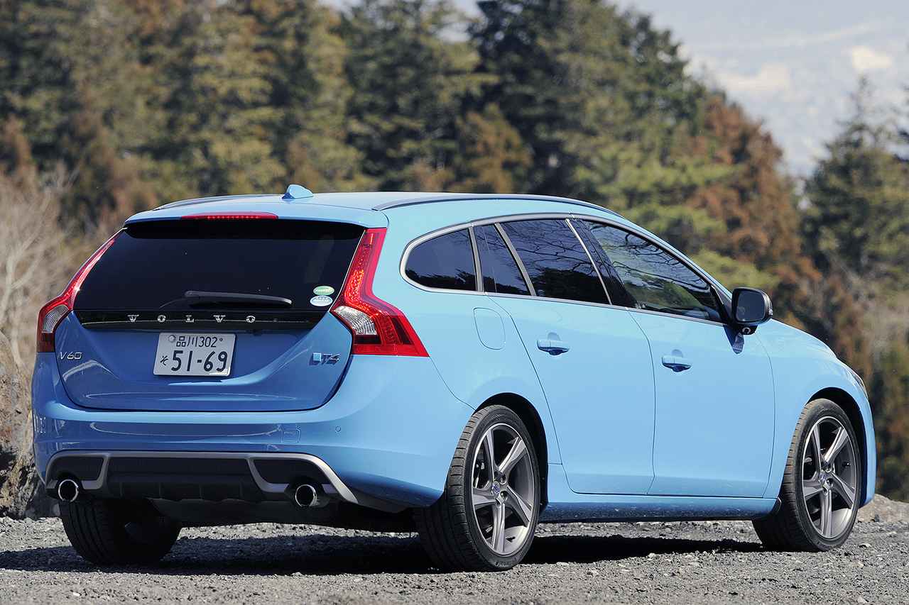 画像: 今回の試乗車はV60 T4 Rデザインだったが、T4エンジン搭載車ならノーマルのV60はもちろん、V40、S60、V70にも対応する。