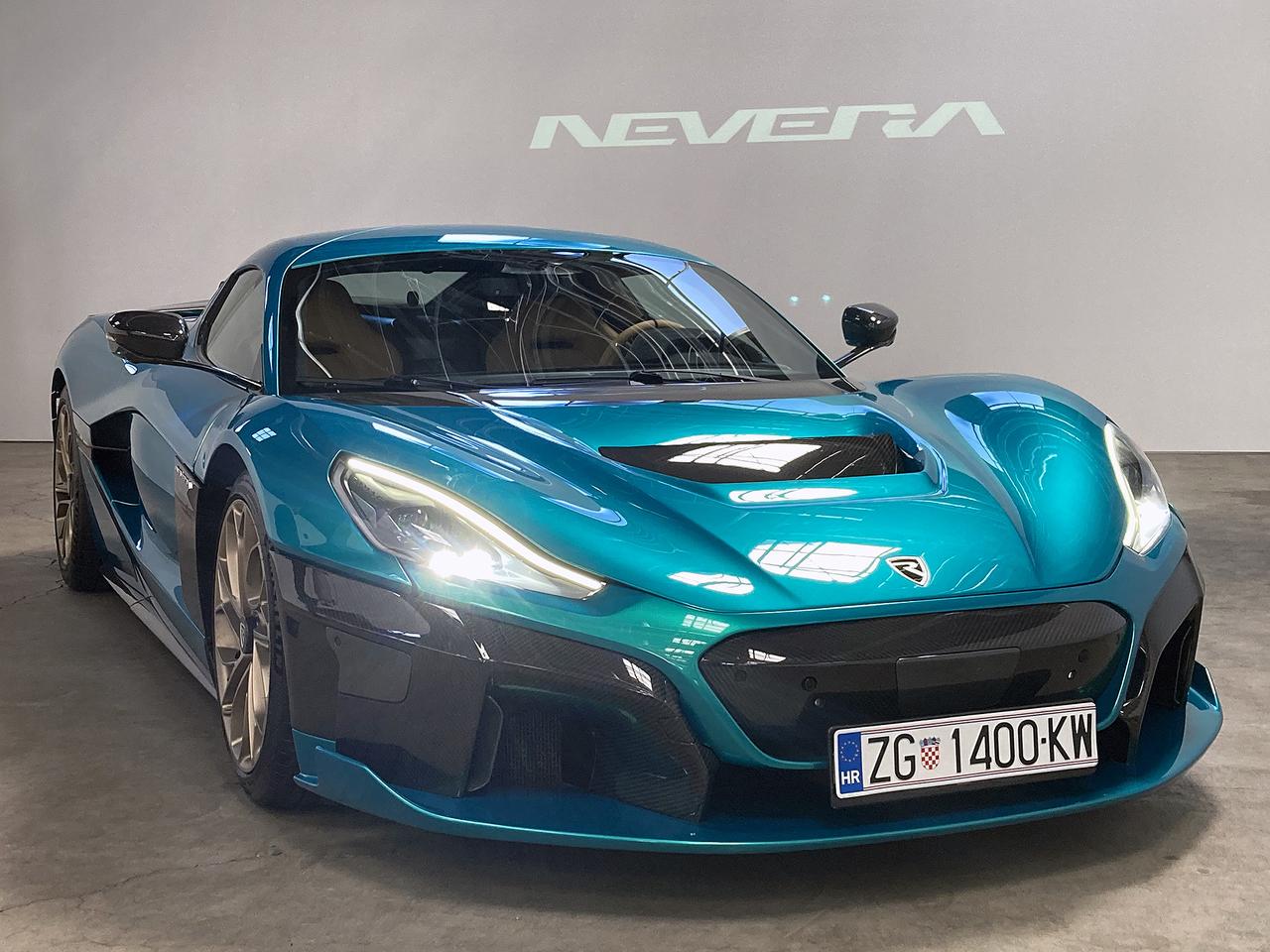 画像: クロアチア発のハイパーEV、リマック「ネヴェーラ」が日本初お披露目。4モーターの最高出力は1914馬力! - Webモーターマガジン