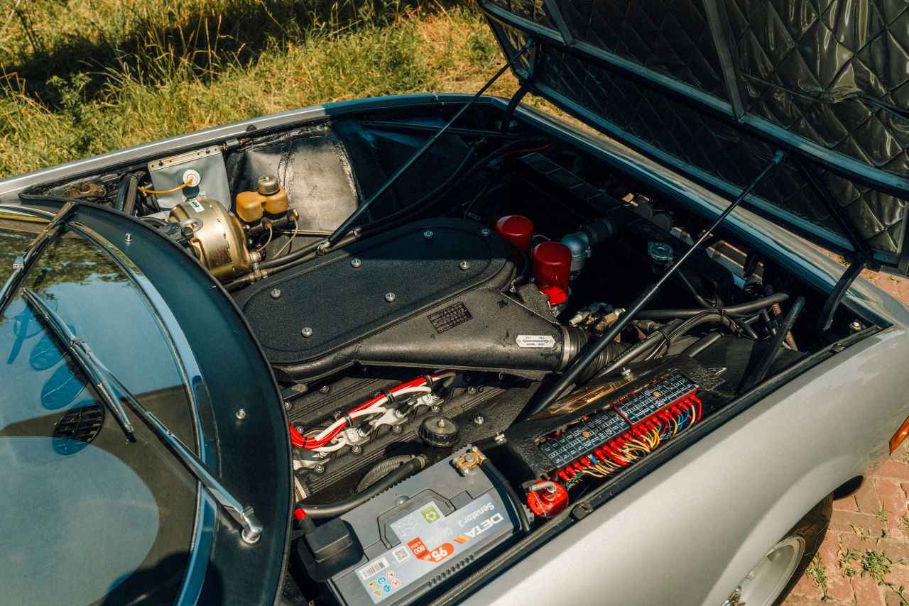 画像 : 4番目の画像 - 【画像10枚】フェラーリ「365GTS/4（デイトナ・スパイダー）」生産台数122台の希少車 - Webモーターマガジン