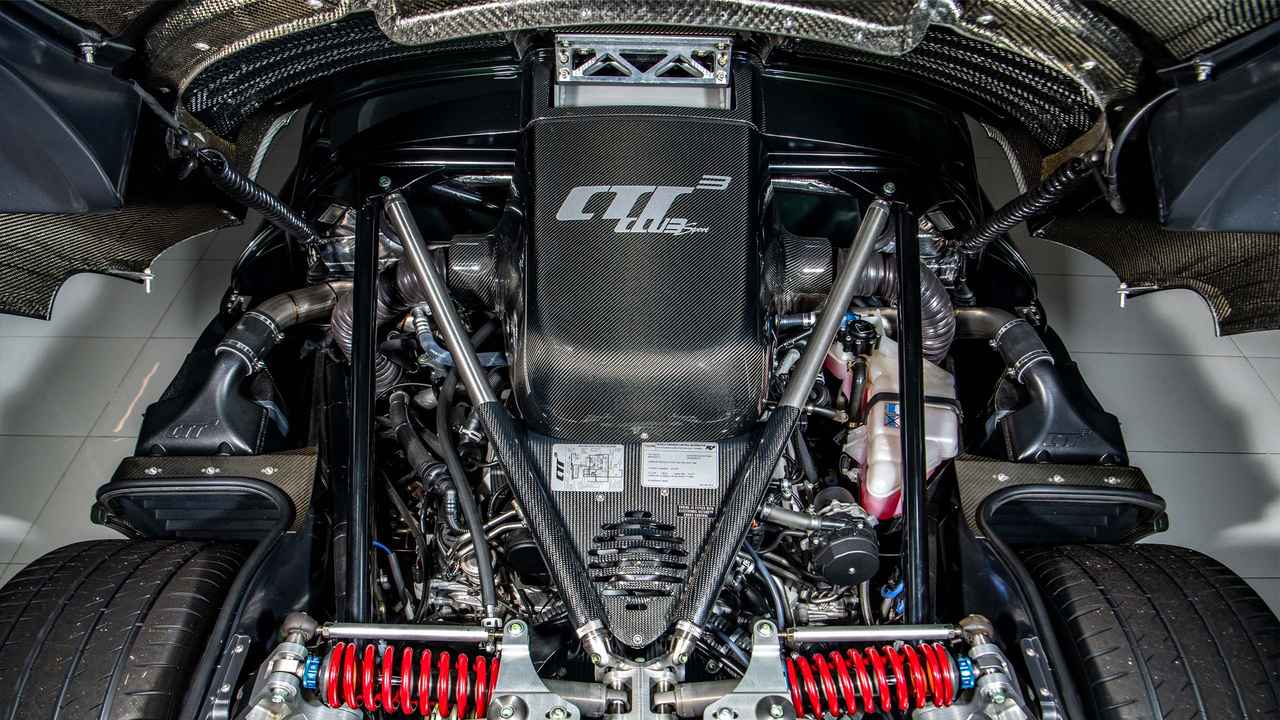 画像: 【限定7台】相場は3億円に高騰!? 3799ccに拡大したルーフ「CTR3 クラブスポーツ」がハイパーカー界で別格扱いされる理由 - Webモーターマガジン