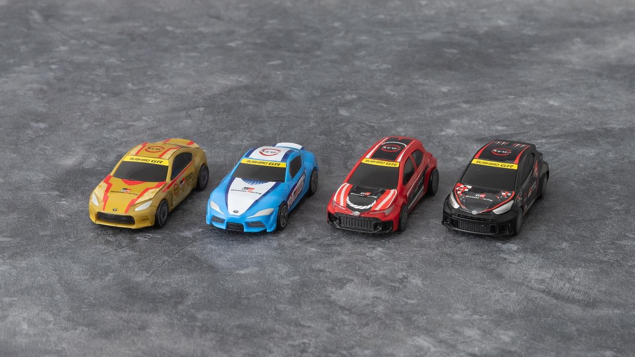 画像 : 2番目の画像 - 【画像15枚】スシロー×GAZOO Racing のコラボによる“寿司ネタ”カー - Webモーターマガジン